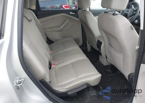 2017 Ford Escape Se из США, поврежденный, VIN 1FMCU9GD1HUC98296